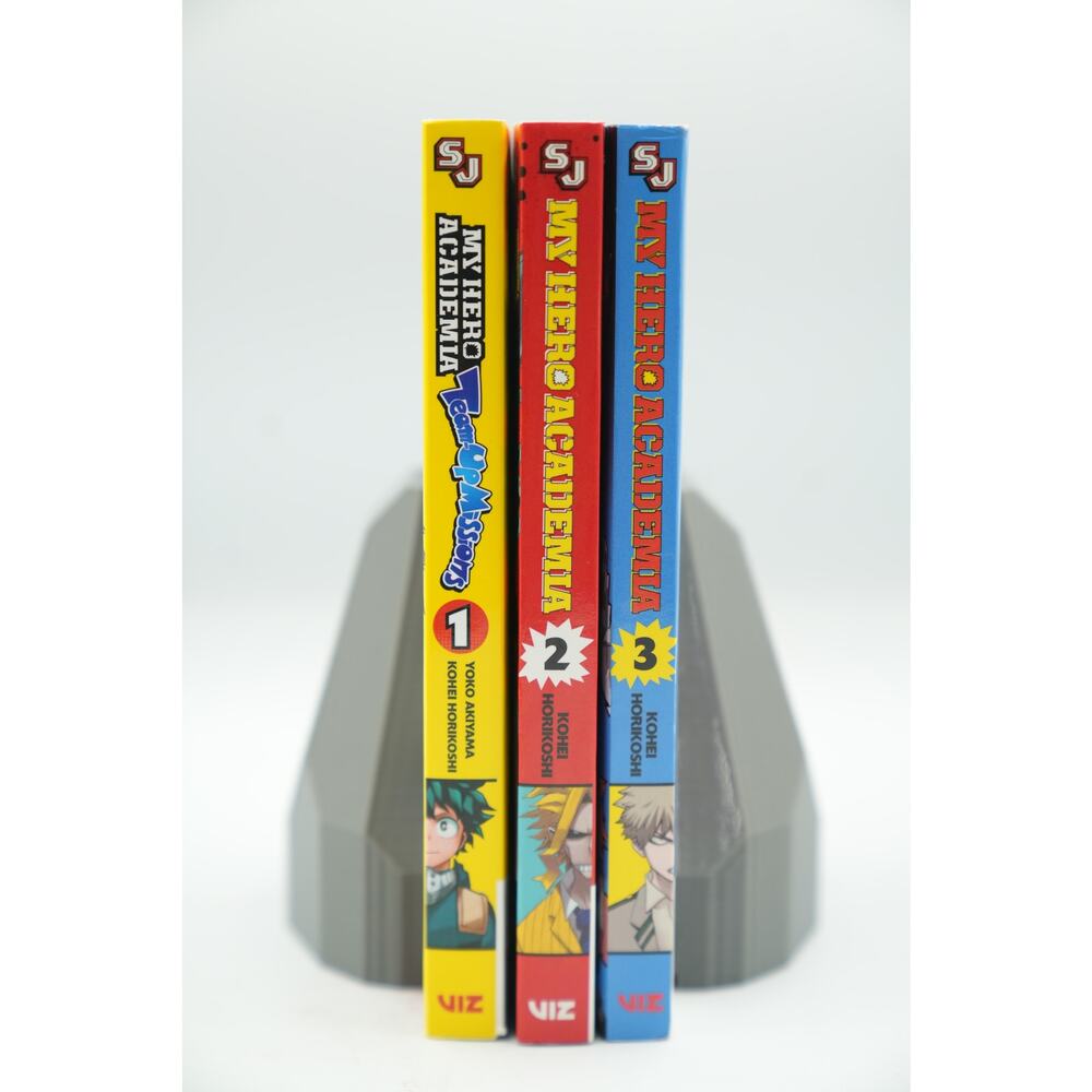 My Hero Academia Manga Set Vol 1-3 Team-Up Missions +Vol 2 3‎